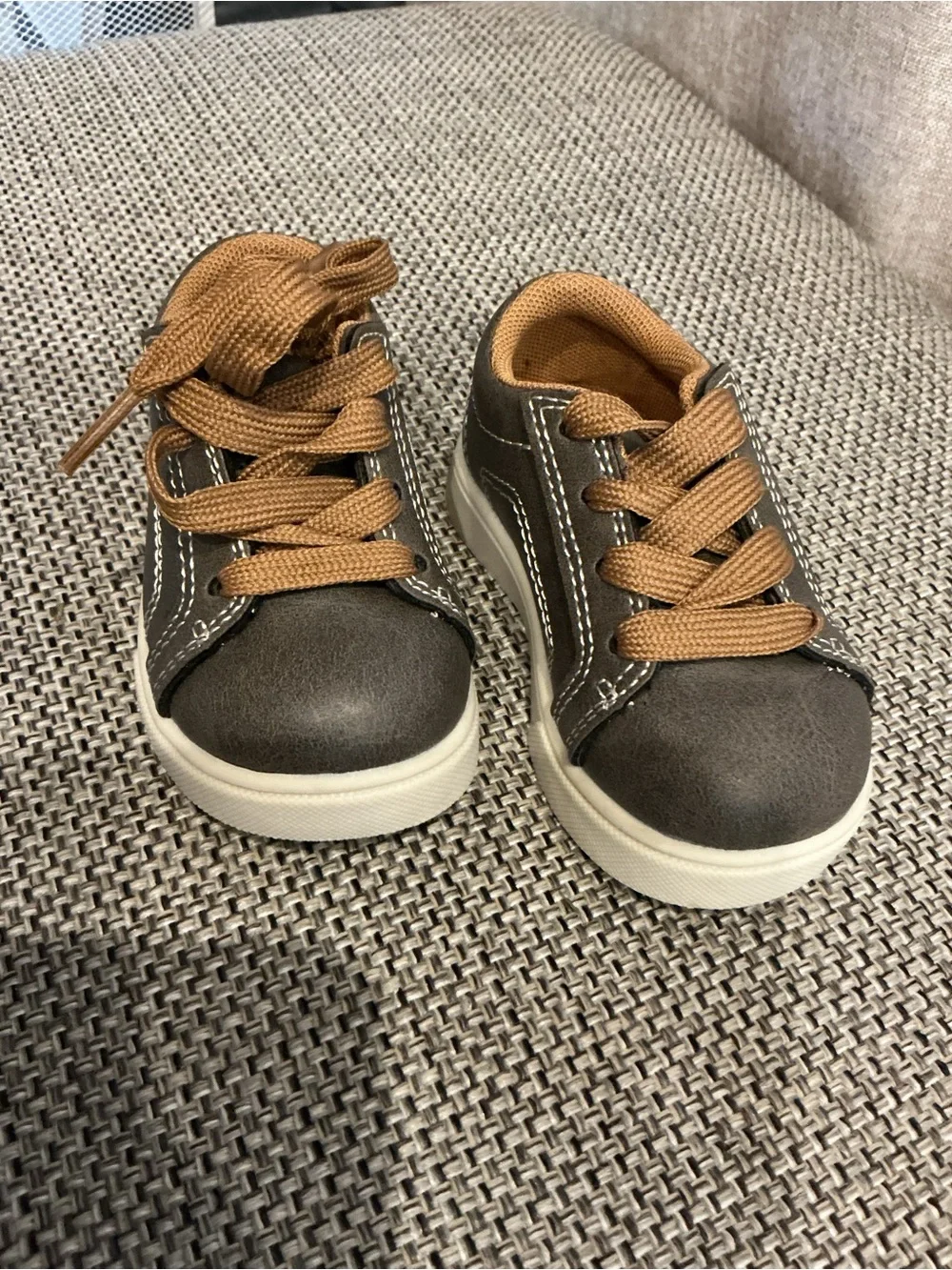 Zoe & Zac Dress Shoes with Brown Laces — Comfortable Everyday Style